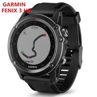 Garmin Fenix 3 HR Bluetooth 4.0 100m Waterproof Smart Watch WIFI Wireless GPS GLONESS Heart Rate Monitor Watch sports watches