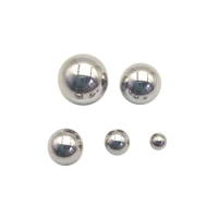 Bearing Steel Ball Dia 1/1.5/2/2.5/3/3.175/3.5/3.969/4/4.5/4.763/4.8/5mm-10.5mm High Precision Bearing Balls Solid Smooth Ball