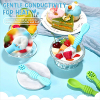 JM0117 Sendok Anak Bayi Seperti Num Num Dips BLW Baby Spoon Numnum My First Spoon MPASI