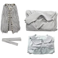 Elden FA Ring Fire Protection Female Xiaoni cosplay Clothing   Old Man Huan Xiaoni cos Clothing Hall