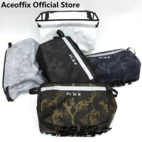 Aceoffix folding bike front bag for Brompton basket bag Rain proof waterproof 40x30x13cm camouflage color bike accessories