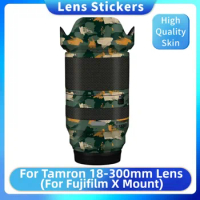 For Tamron 18-300 B061 Decal Skin Vinyl Wrap Film Camera Lens Sticker 18-300mm F3.5-6.3 Di III-A VC VXD For Fujifilm X Mount