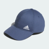 【adidas 愛迪達】帽子 棒球帽 運動帽 遮陽帽 MH CAP 藍 IT2039