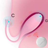 Panties Vibrating Egg Female Masturbator Vaginal G-spot Massage Adult Sex Toy for Women Clit Stimulator Wireless Remote Control