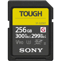 【SONY】SDXC U3 256GB 超高速防水記憶卡 SF-G256T 公司貨