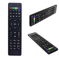 50pcs Replacement IPTV Remote Control Black High Quality Remote Controller for 250 254 256 260 261 270 IPTV TV Box