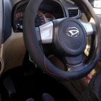 Cover Steer Sarung Stir Mobil Agya Ayla Calya Sigra Avanza Xenia Rush Terios Universal Car Setir