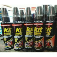 Pengkilap Body sepeda motor Kit Motor Multiguna spray