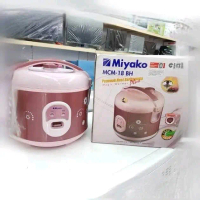 Miyako - magic com 3 in 1 | rice cooker MCM-18 BH B | penanak nasi 1,8 ltr