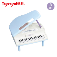 【Toyroyal 樂雅】夢幻迷你鋼琴Pro-盒裝(兒童鋼琴 樂器 電子琴)