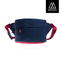 【澳洲穆克斯MOOX】 A5BR 極簡時尚單肩斜背包/腰包 海軍藍