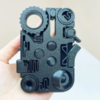 3D Printing Large EDC Fingertip Gyroscope Gravity Fingertip Rotation H7A2
