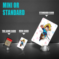 22PCS NTAG215 Game NFC Cards New 4 Hero Data Tag 20 heart Wolf Link For Zelda Breath of the wild NS Switch