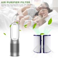 Air Purifier HEPA and Carbon Filter for Dyson TP06, TP09, HP06, PH01, PH02, TP07, HP07, HP09, 970341-01, 965432- 01