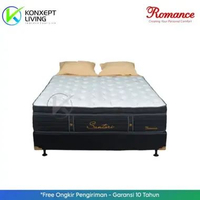 Romance Springbed Santori Ukuran 200x200 Fullset Tanpa Sandaran