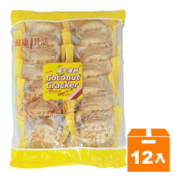 健康日誌 椰子薄餅 230g (12入)/箱【康鄰超市】