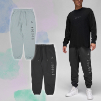 Nike 長褲 Jordan CNY 男款 龍年 加絨 抽繩 拉鍊口袋 寬鬆 棉褲 褲子 單一價 FZ6442-046