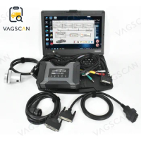 DOIP SUPER MB PRO M6+ with（Lan + OBD2 16pin Main Test Cable）Wireless Star Diagnosis Tool CF54 Laptop