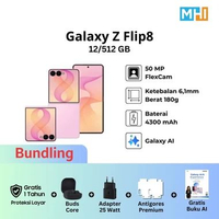 Samsung Galaxy Z Flip8 12/256GB 12/512GB | HP Samsung Lipat | Smartphone AI | Galaxy Z Flip8 | Origi