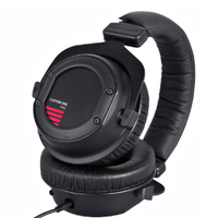 【福利機】Beyerdynamic 拜耳 Custom One Pro 黑色 潮流 低音調節 耳罩式耳機 | 金曲音響