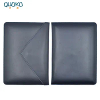 Laptop Bag Case Microfiber Leather Sleeve for HP SPECTRE &amp; Envy X360 13.3" Dual Pocket Envelope style