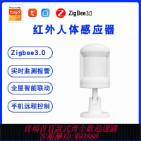 運動傳感器 涂鴉PIR人體感應探測器 ZigBee智能運動傳感器智能家居聯動系統