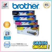 Brother Toner TN-261 Original Full Set Hitam Kuning Cyan Magenta Jaminan Asli Gratis Ongkir