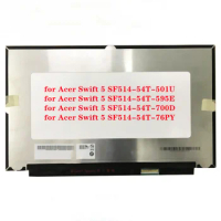14 Inch LCD Touch Screen for Acer Swift 5 SF514-54T-501U SF514-54T-595E SF514-54T-700D IPS Panel 1920x1080 FHD EDP 40pins