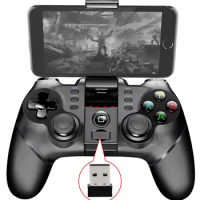 IPEGA PG-9076 2.4G Controller Gamepad Android Wireless Joystick with OTG Converter for PS3/Mobile Phone for Tablet PC TV Box