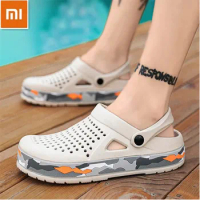 Xiaomi Youpin Men Xiaomi Sandals Shoes EVA Lightweight Sandles Unisex Shoes for Summer Beach Flip Flop Breathable Soft Bottom