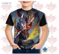 kaos anak baju anak kaos mobile legend hayabusa starlight