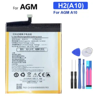 Replacement Battery H2( A10) For AGM A10 Mobile Phone 4400mAh