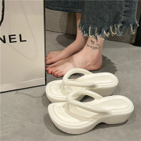 ElevateFlip Luxe - Sandal Jepit Wanita dengan Platform 5cm, Sandal Pantai EVA Anti-Gelincir dengan S
