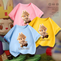 H803H809เสื้อยืดเด็กสำหรับเด็กผู้ชายและเด็กผู้หญิงแฟชั่นฤดูร้อนแขนสั้นเด็กกลางและเล็กครึ่งแขนบางเสื้