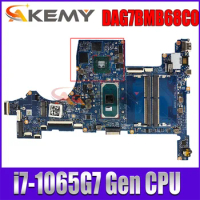 DAG7BMB68C0 Laptop Motherboard For Hp Pavilion 15-CS Mainboard i5 i7 10th Gen CPU+MX250 4G L67285-601 Working Good