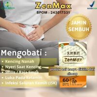 Obat Sifilis ZenMax Obat Kencing Nanah Resmi BPOM