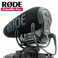 ◎相機專家◎ RODE VideoMic PRO+ R Plus 新款 PRO+ 指向性收音麥克風 鋰電池 USB 正成公司貨【跨店APP下單最高20%點數回饋】