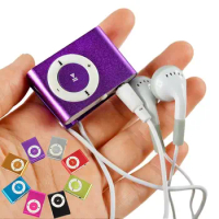 Clip MP3 Player Mini TF/SD Slot USB Music Player Metal Waterproof Sport Walkman Lettore Portable MP3 Micro 2021 Fashion Hot Sale