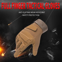Multi functional anti slip tactical gloves for men and women, military bicycle gloves, Airsoft, motorcycles, paintball teams, ca