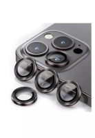Blackbox Camera Film For Camera Lens Camera Protector iPhone 13 Pro Max / 13 Pro Max Black