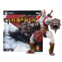 NECA God of War Action Figure Ultimate Kratos Figurine PVC Movable Collection 18cm Game GOW Ghost of Sparta Kratos Model Toys