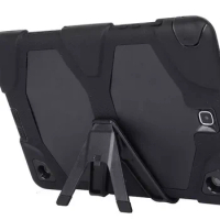 Silicone Hybrid Rugged Military Shockproof Stand Cover For Samsung Galaxy Tab A 9.7 '' SM-T550 T550 T551 T555 T555C Tablet Case