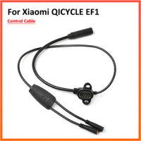 Control Cable for Xiaomi QICYCLE EF1 Electric Bicycle controller Integrated Wiring Harness Data Cable 5 Holes 5pin 4pin