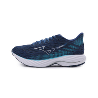 MIZUNO WAVE RIDER 28 慢跑鞋 藍白 J1GC240406 男鞋