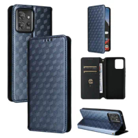 50pcs/lot For Moto ThinkPhone Moto G54 G84 Book Style 3D Wallet Leather Case with Stand For Motorola Moto Edge 40 Neo G14