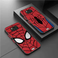 Case for Xiaomi Poco M3 C40 F3 M5s X5 Pro X3 NFC X3 Pro X4 Pro X4 GT M5 Armor Armor Cover Marvel Spider Man Cool