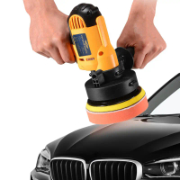 Promo OTOHEROES Car Polisher Waxing Mesin Poles Mobil 220V 700W 3700RPM - DWE6401 Murah