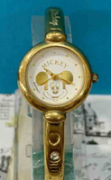 【震撼精品百貨】米奇/米妮 Micky Mouse  迪士尼紀念手環錶-金70000 震撼日式精品百貨