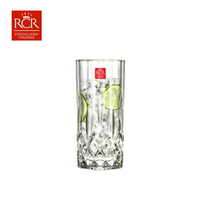 RCR義大利進口OPERA系列水晶玻璃威士忌杯水杯烈酒杯啤酒杯雞尾酒杯350ml
