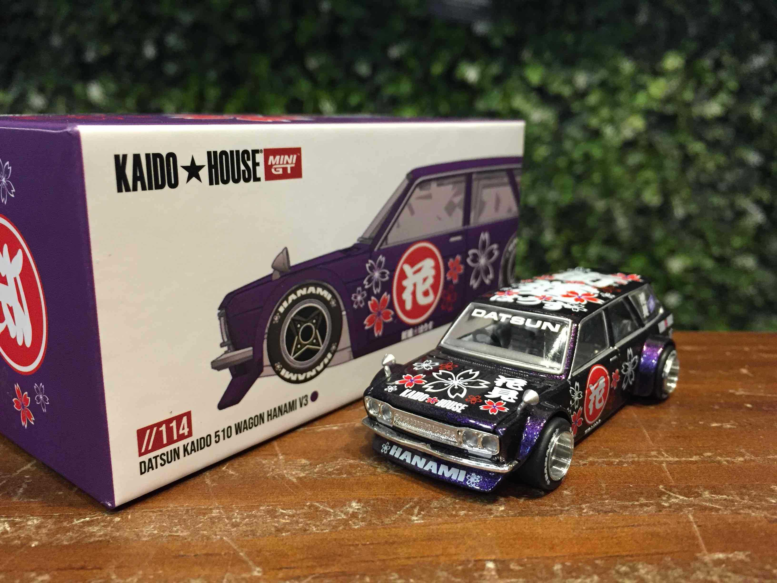 国内初の直営店 KAIDO HOUSE 花見 HANAMI 緑 ミニカー けろ ホットウィール ミニカー